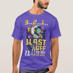 Bläddra till min 21:a solarbana, 21:a födelsedagen t shirt