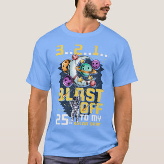 Bläddra till min 25:e solbana, 25:e födelsedagen e t shirt