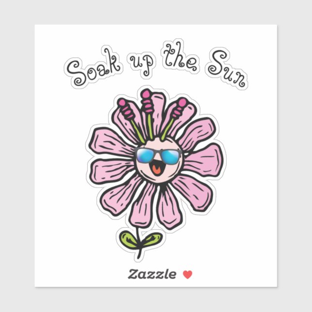 Bläddra upp Sol Klistermärken (Ark)