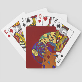 Bläddra uppåt casinokort