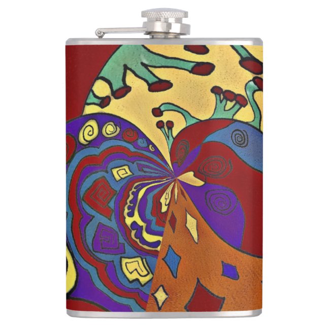 Bläddra uppåt fickplunta (Framsidan)