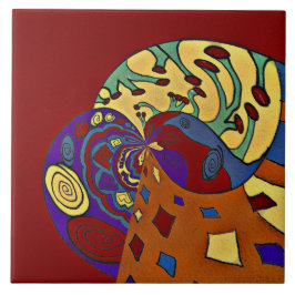 Bläddra uppåt kakelplatta