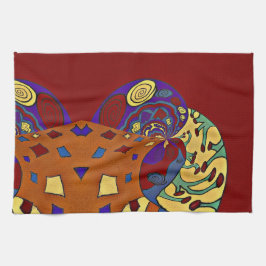 Bläddra uppåt kökshandduk