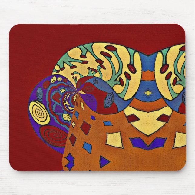 Bläddra uppåt musmatta (Framsidan)