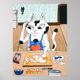 Bläddra ut på brödkanten poster