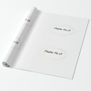 Bläddra versaler 46:10 presentpapper