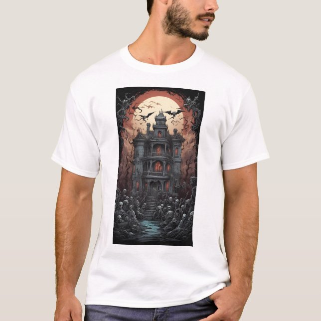 Bläddrat Metall-apparat: Släpp loss sprickorna T Shirt (Framsida)