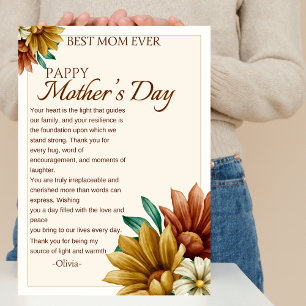 Bläddringen i lycklig mors dag, bästa Mamma någons Julkort