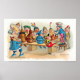 Bläddringens julmiddag poster