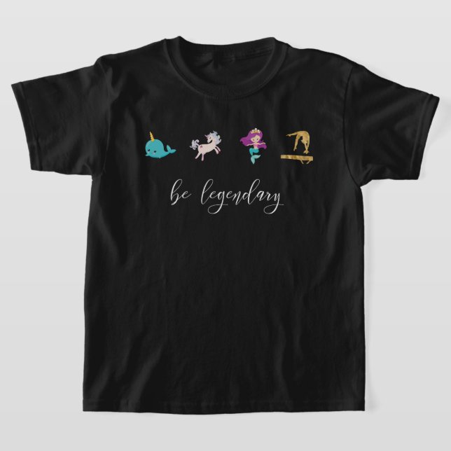 Bläddringsgymnastik T Shirt (Laydown)