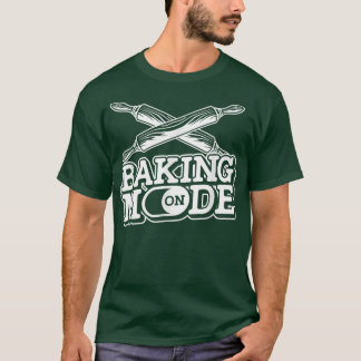Bläddringsläge vid bakbräddning av bakverk t shirt