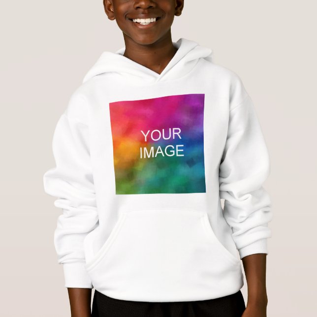 Bläddryck för att lägga till bildvita mallar i fro t shirt (Framsida)