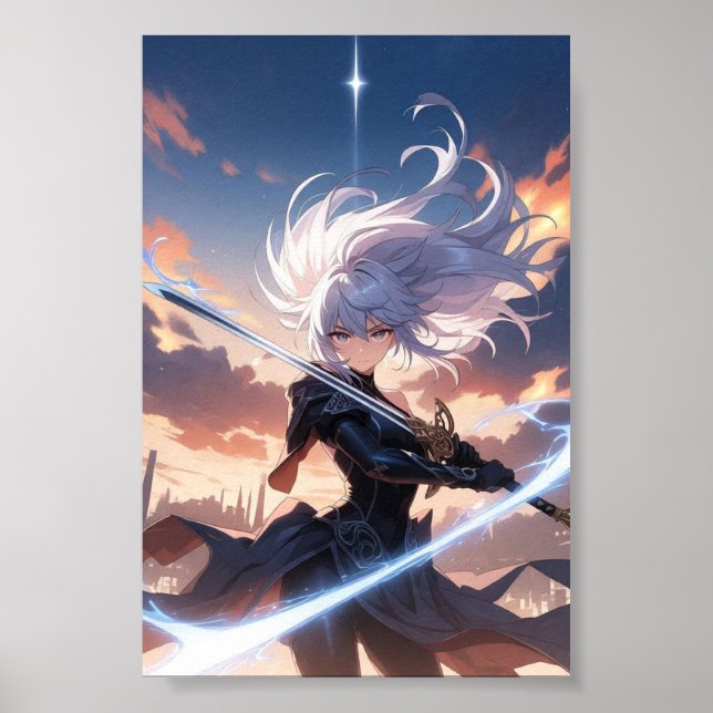 Blade of Twilight Poster (Framsidan)