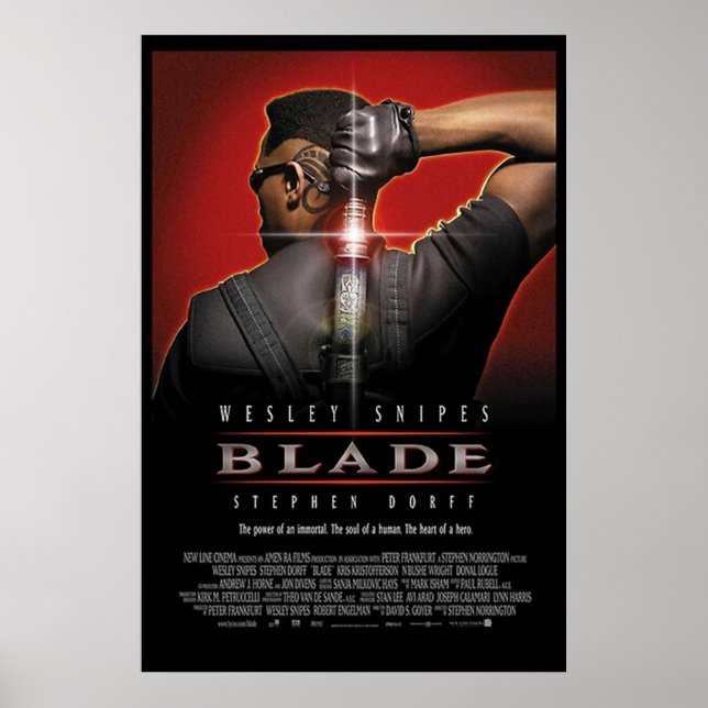 BLADE POSTER (Framsidan)