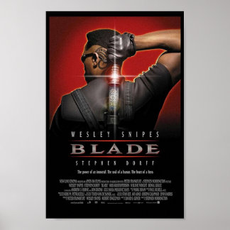 BLADE POSTER