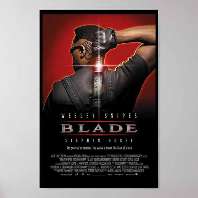 BLADE POSTER (Framsidan)