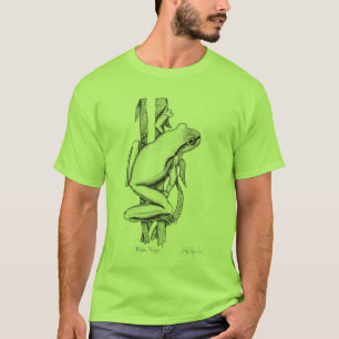 "BLADE SPRINGER" Frog T-shirt