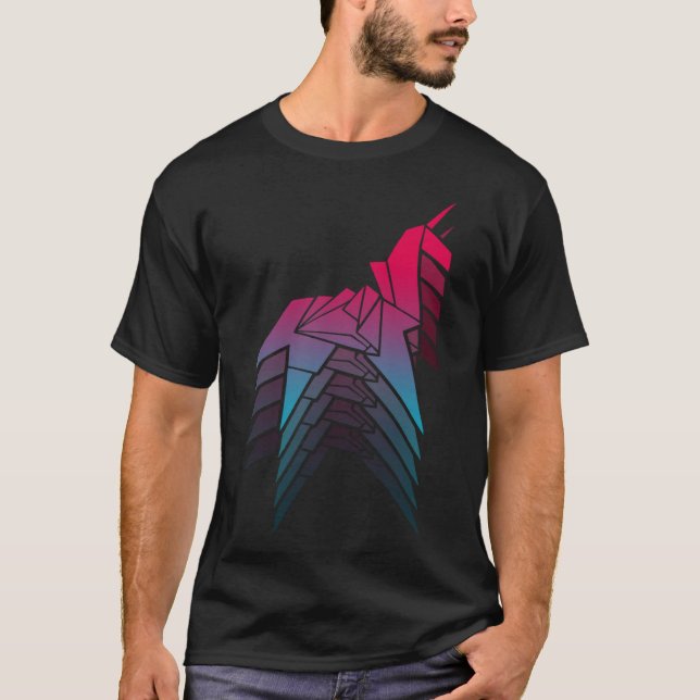 Blade Springer Unicorn Classic T-Shirt (Framsida)