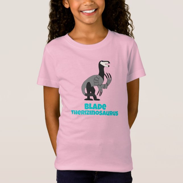 Blade the Therizinosaurus Dino T-Shirt (Framsida)