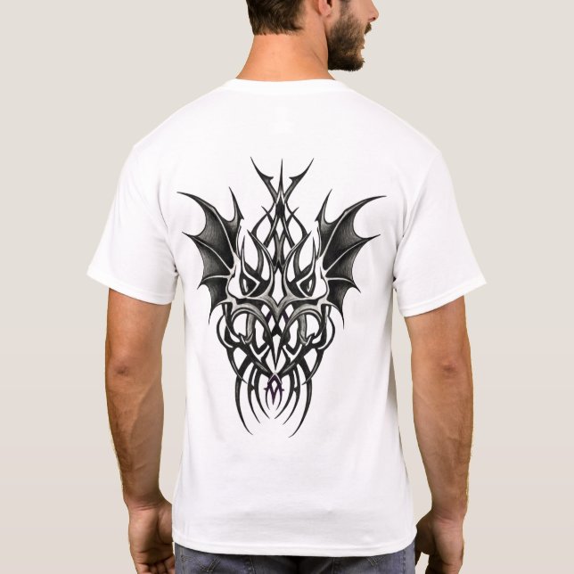 Blade Tribal Spike Armor T Shirt (Baksida)