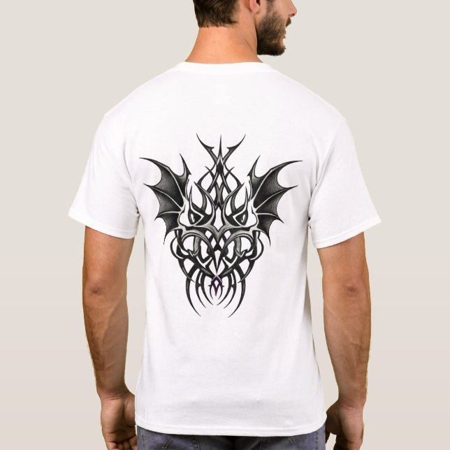 Blade Tribal Spike Armor T Shirt (Baksida)