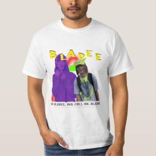 Bladee Drain Gang-musik T Shirt