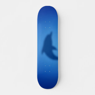 Blådelfin Mini Skateboard Bräda 18,5 Cm