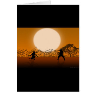 Bladens blixt hälsningskort