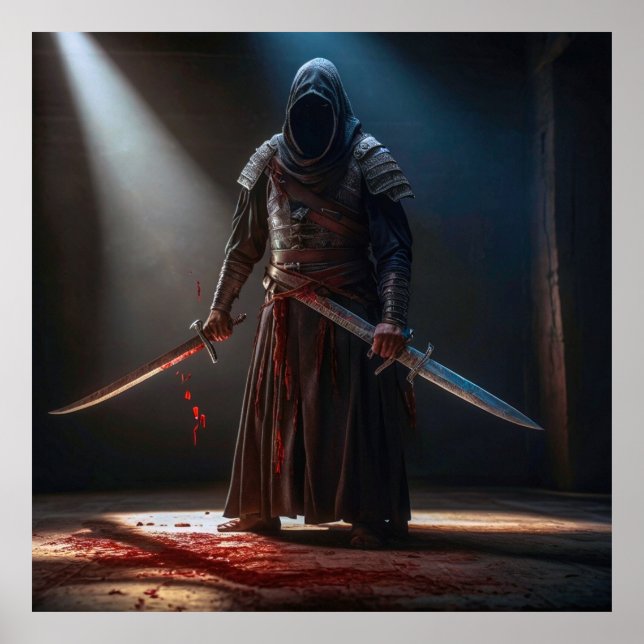 Bladens ekosystem: Konfronterande öde Poster (Framsidan)