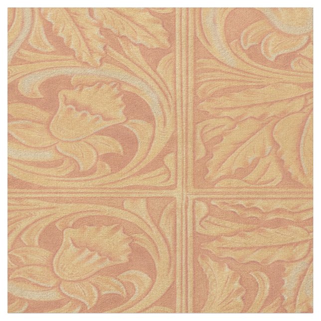 Bläder- och suekarvlar tyg (Närbild)