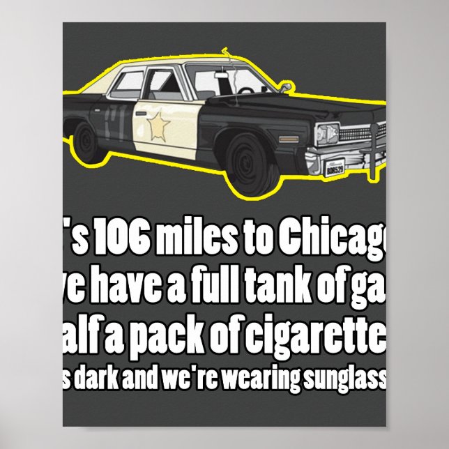 Bläderbröder bluesmobile-film tv poster (Framsidan)