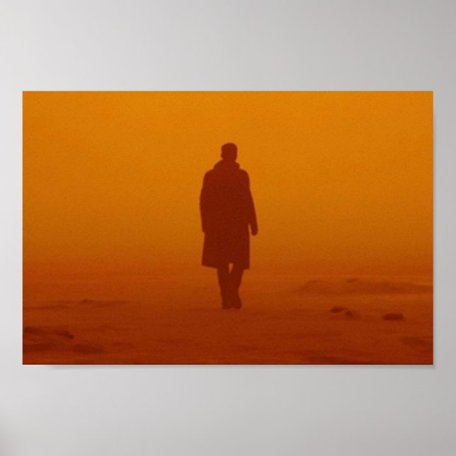 Bladerunner 2049 poster (Framsidan)