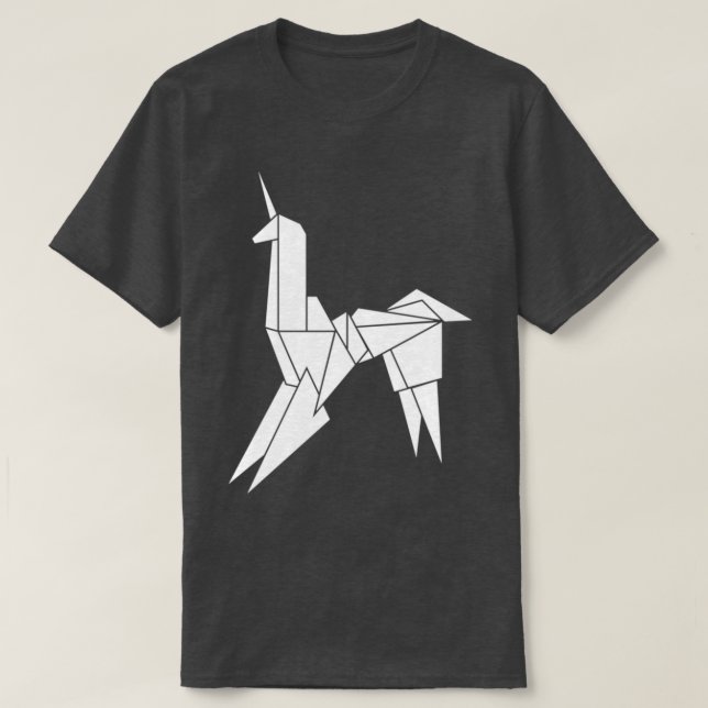 BLADERUNNER ORIGAMI UNICORN 1 T SHIRT (Design framsida)