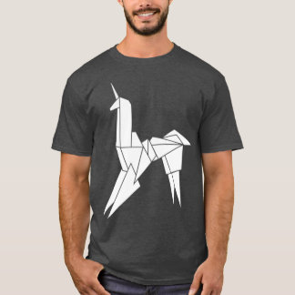 BLADERUNNER ORIGAMI UNICORN 1 T SHIRT