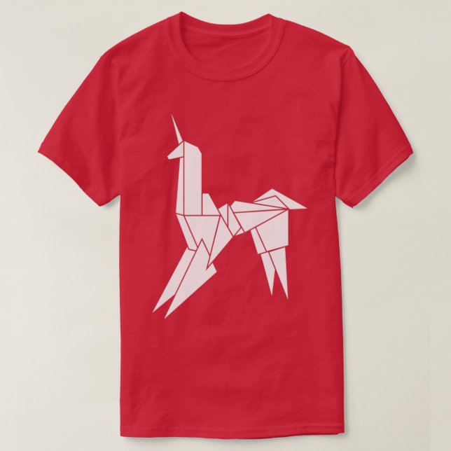 BLADERUNNER ORIGAMI UNICORN 2 T SHIRT (Design framsida)