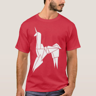 BLADERUNNER ORIGAMI UNICORN 2 T SHIRT