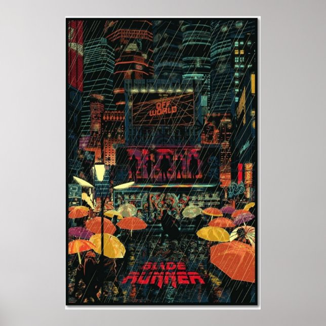 bladerunner poster (Framsidan)