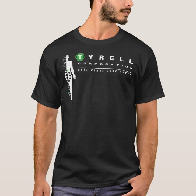 Bladerunner Tyrell Corporation - Original Anpassni T Shirt (Framsida)