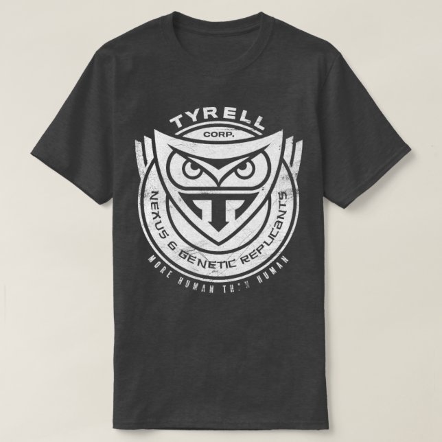 Bladerunner Tyrell Corporation T Shirt (Design framsida)