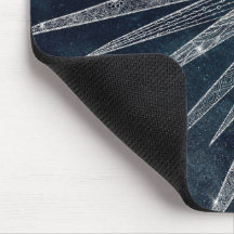 Blådesign för elegant vid Silver Sol, Doodle Manda