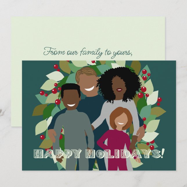 Bladfamiljens Helgdag Berries Wandan (Fram/baksida)