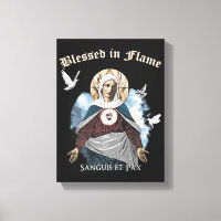 Bladfärgad i Flame - gotisk design