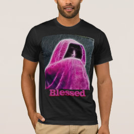 Bladfärgad Shock rosa-skirt T Shirt