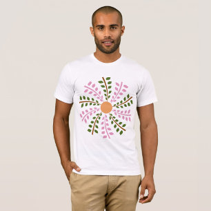 Bladfärgskonst Manar T-Shirt