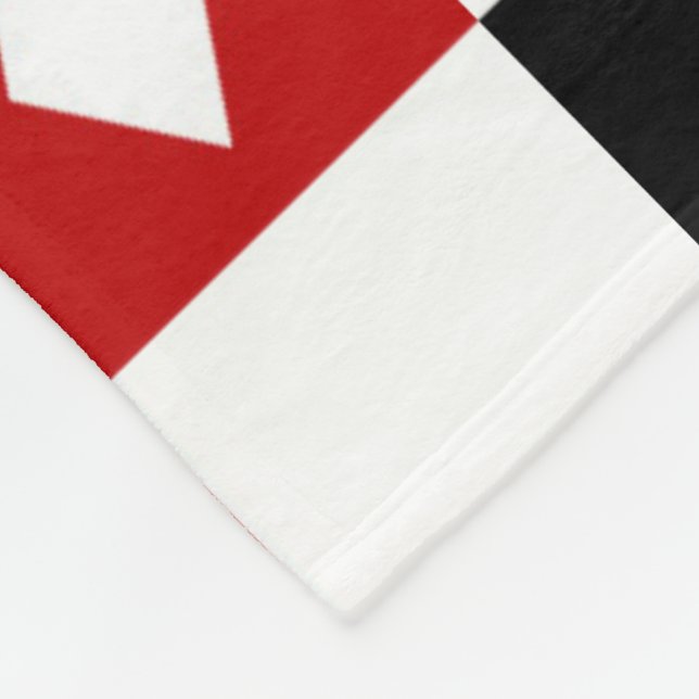 Bladfilt för spelrummet kostym mönster fleecefilt (Hörn)