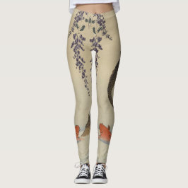 Bladfiskben Leggings