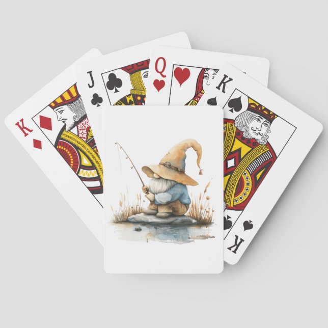 Bladfiskekort Casinokort (Baksidan)