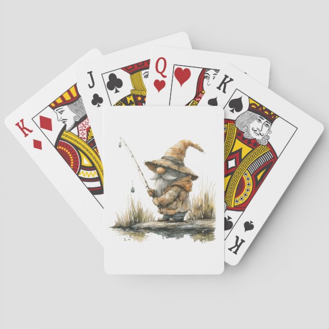 Bladfiskekort Casinokort (Baksidan)