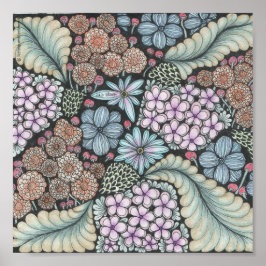 Bladformat 1 8 x 8 tum poster