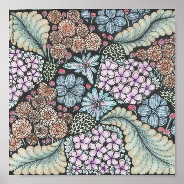 Bladformat 1 8 x 8 tum poster (Framsidan)